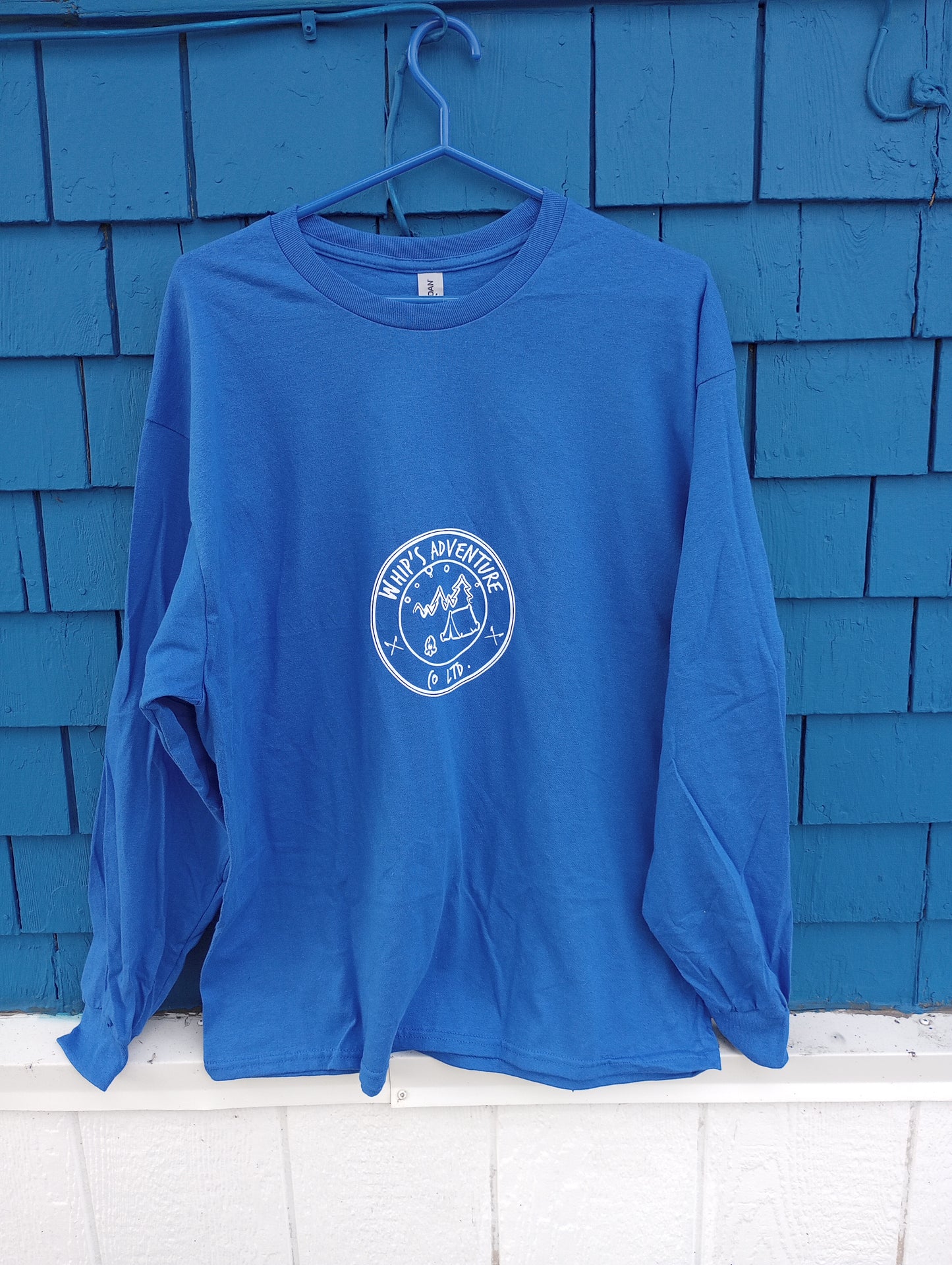 WHiP's Adventure Long Sleeve T-Shirt