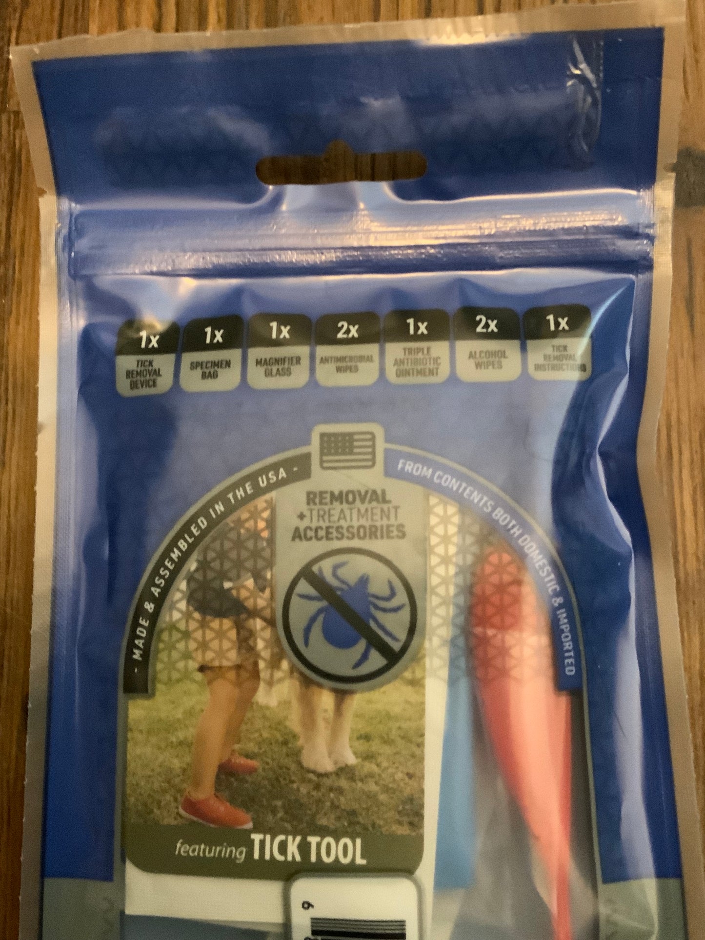 Tick Removal + Treatment Kit 