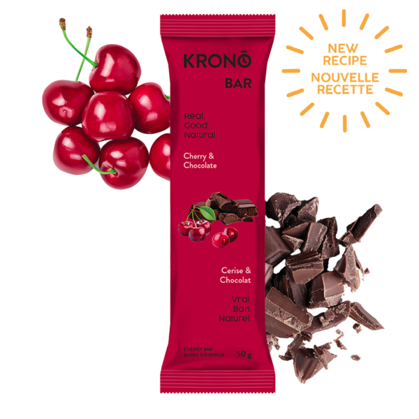 Krono Cherry and Chocolate Energy Bar