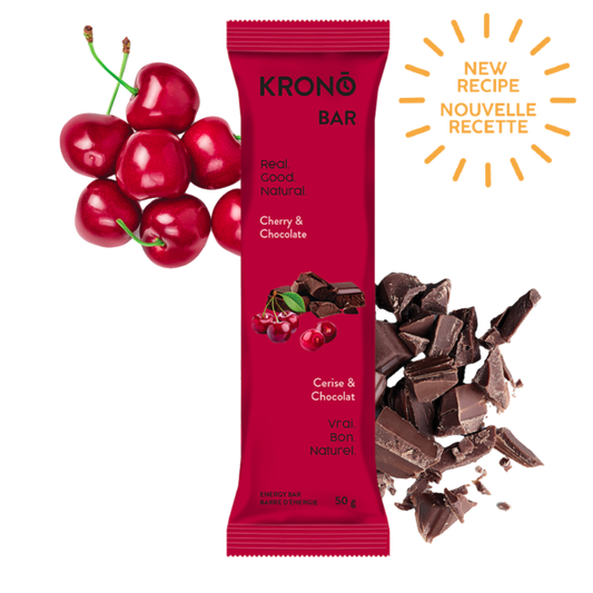 Krono Cherry and Chocolate Energy Bar