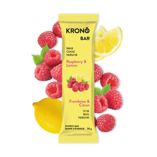 Krono Raspberry and Lemon Energy Bar