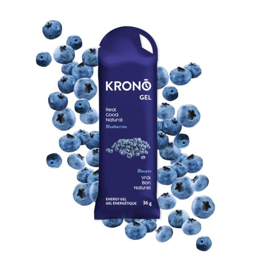 Krono Blueberry Energy Gel