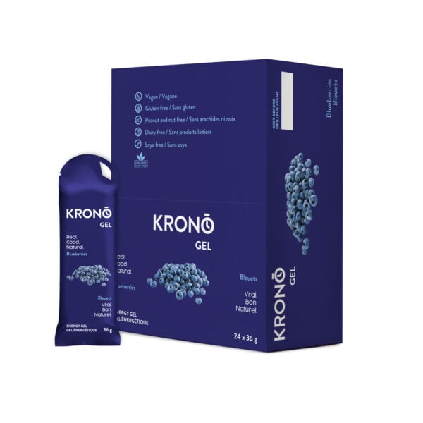 Krono Blueberry Energy Gel