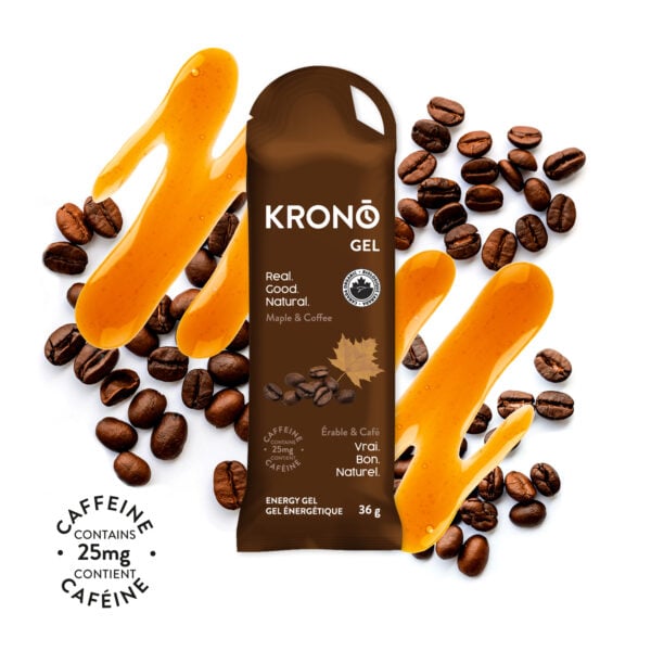 Krono Maple & Coffee Energy Gel