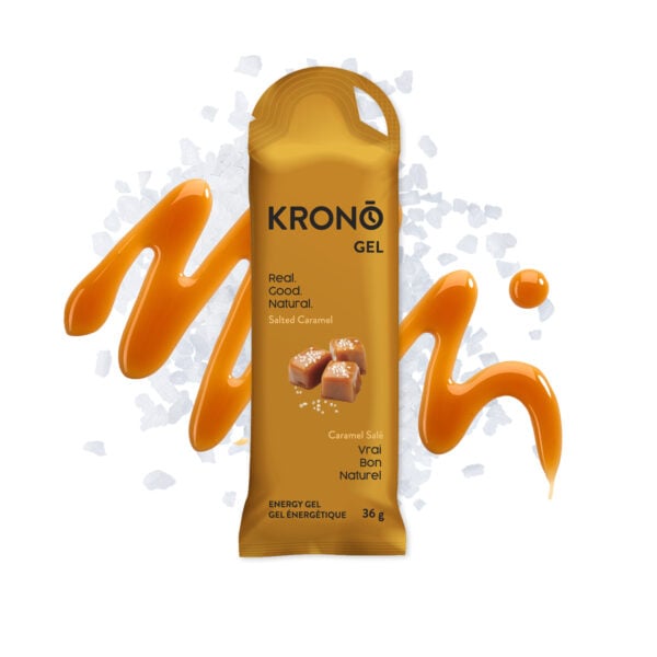 Krono Salted Caramel Energy Gel