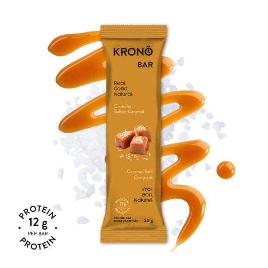 Krono Salted Caramel Protein Bar