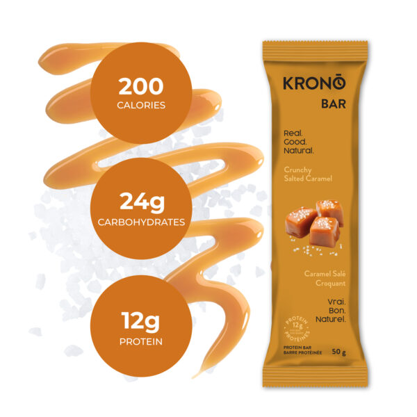 Krono Salted Caramel Protein Bar