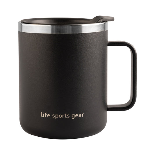 LSG Stainless Steel Dual Wall 13oz Mug