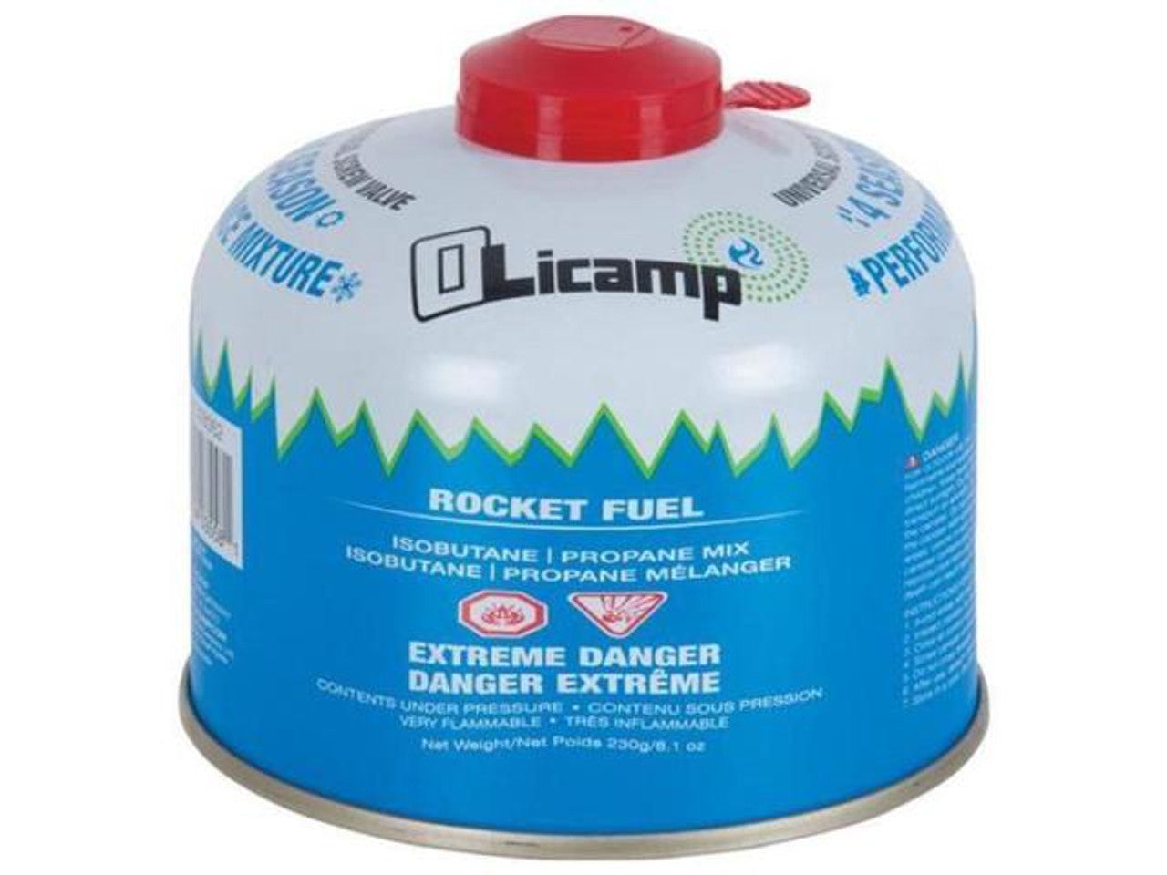 Rocket Fuel Canister - 230g - Olicamp