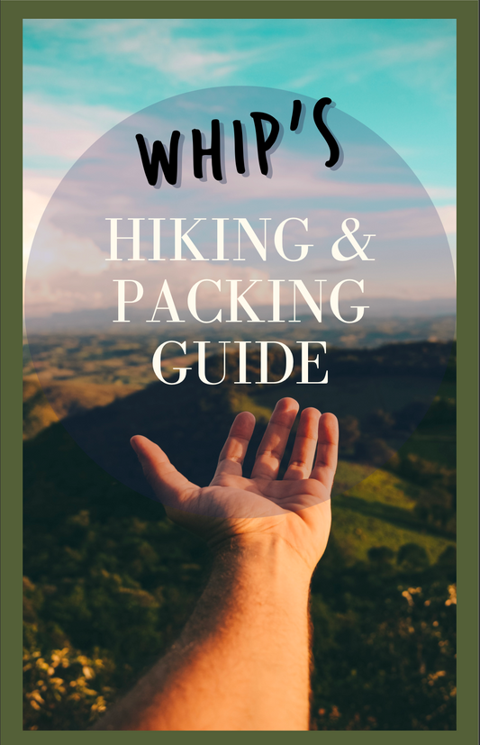 WHiP's Hiking & Packing Guide