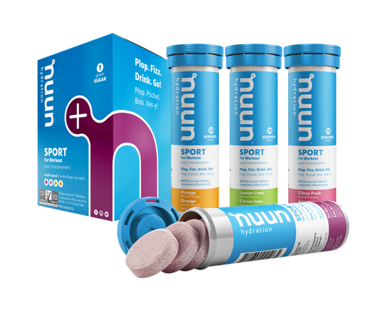 Nuun Sport Mix - Mixed Citrus Berry Pack