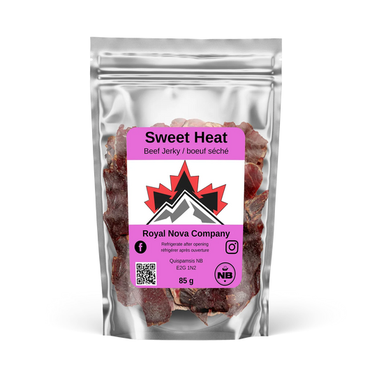 Sweet Heat Beef Jerky - Royal Nova