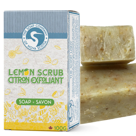 Lemon Scrub - The Soap Company of Nova Scotia