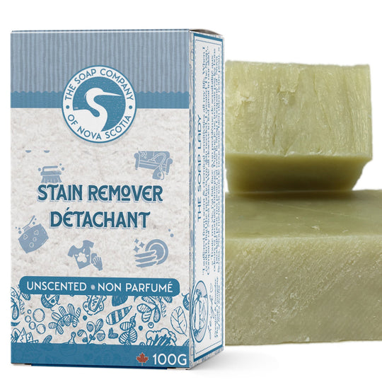 Stain Remover & Dish Washing Bar - Unscented - The Soap Company of Nova Scotia