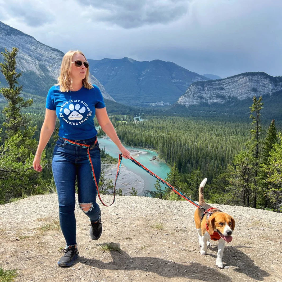 Banff All-Mountain Dog Leash - Rocky Mountain