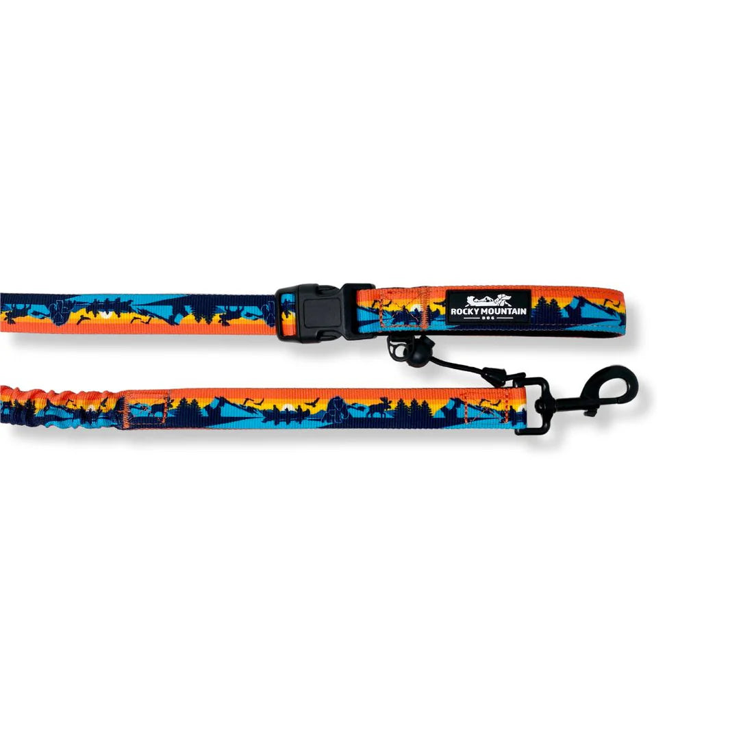 Banff All-Mountain Dog Leash - Rocky Mountain