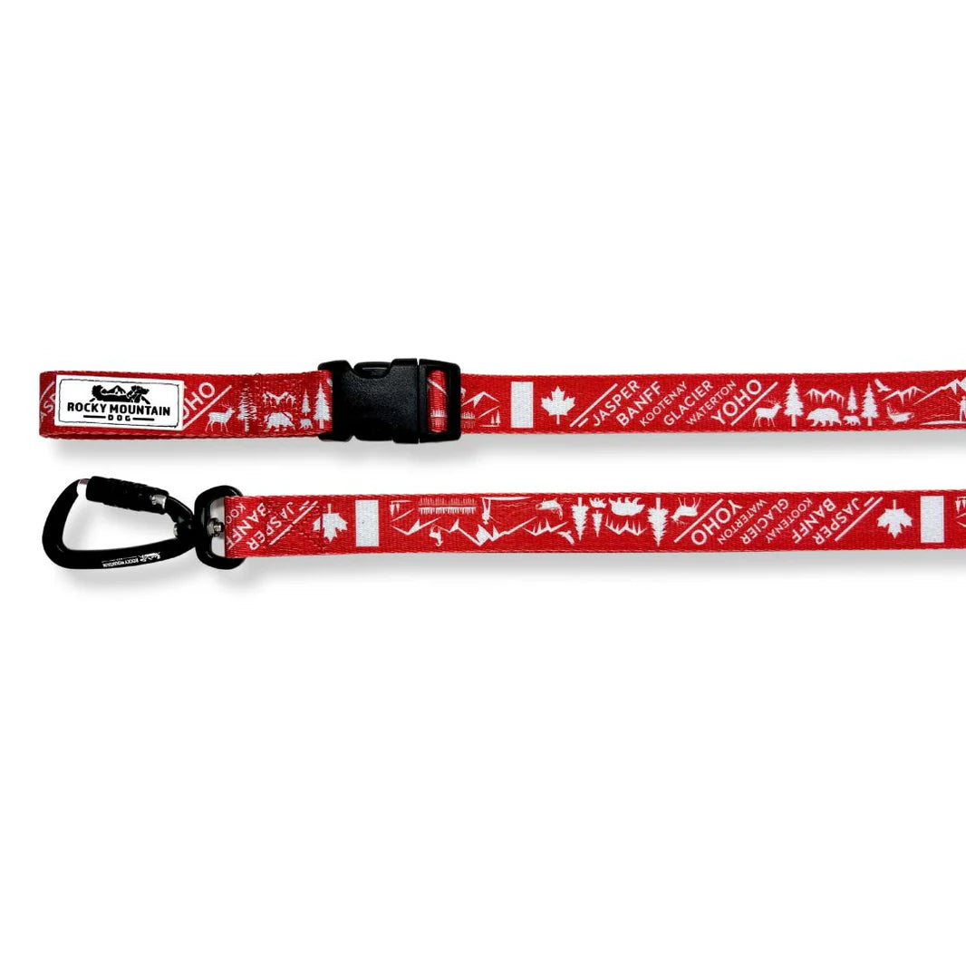 Canadian Rockies Dog Leash - Rocky Mountain