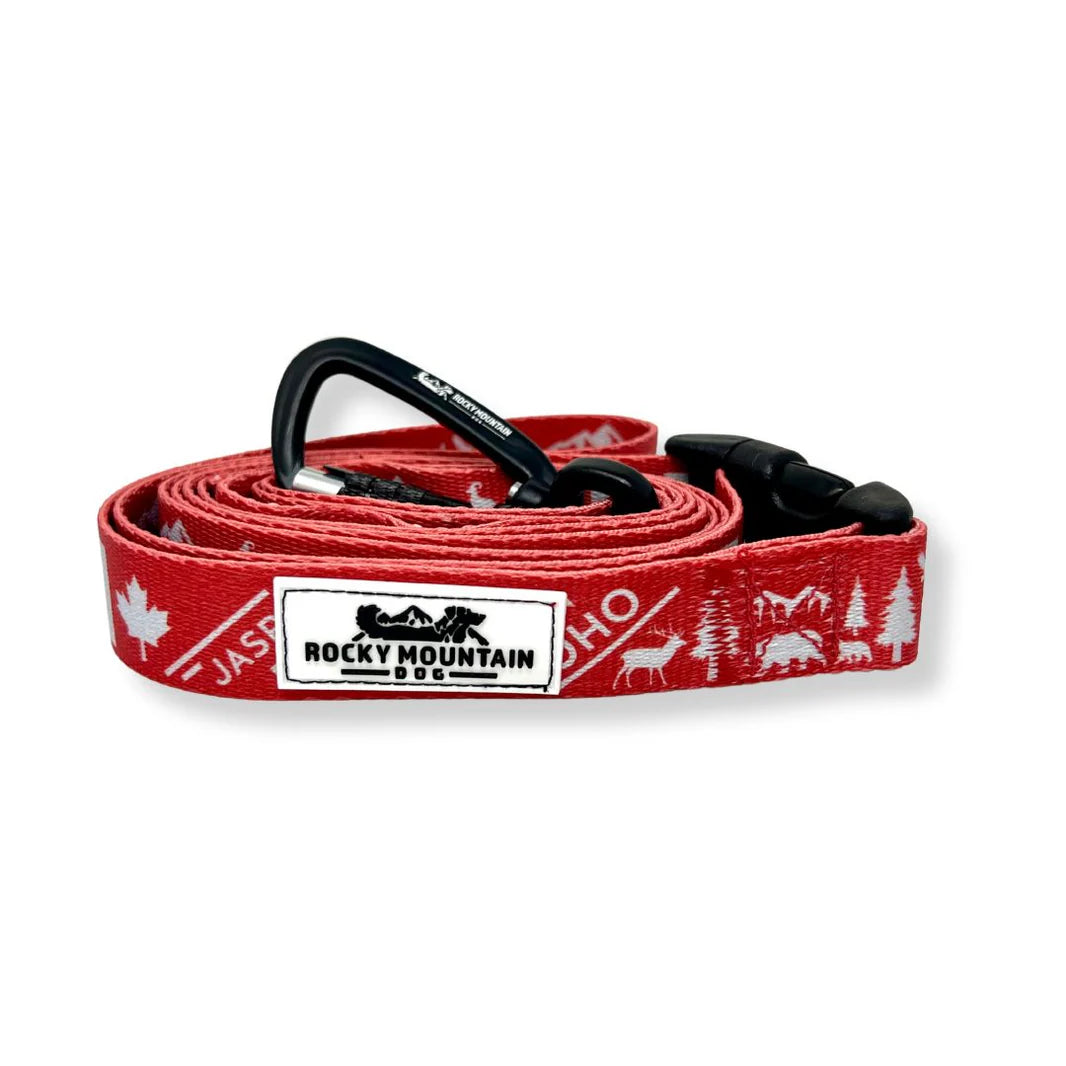 Canadian Rockies Dog Leash - Rocky Mountain