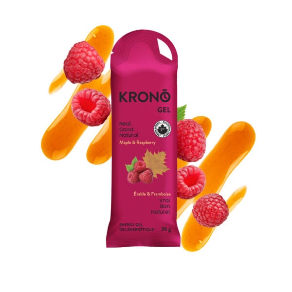 Krono Maple & Raspberry Energy Gel