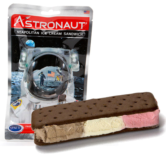 Neapolitan Ice Cream Sandwich - Backpacker's Pantry